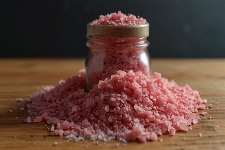 Choose pink over white salt