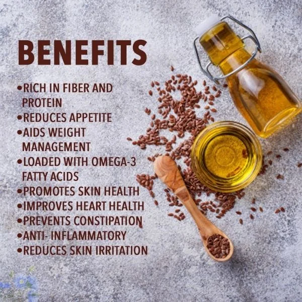 Benifits Of Flaxseed Oil