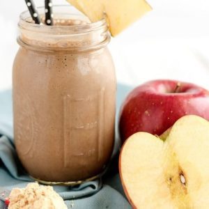 Apple and Peanut Butter Smoothie