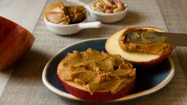 Apple and Peanut Butter