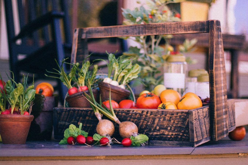 High-Fiber Vegetables