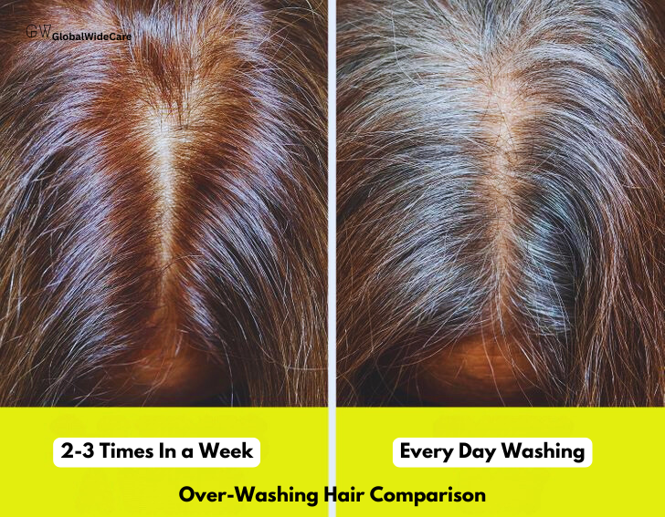 Over-Washing Your Hair