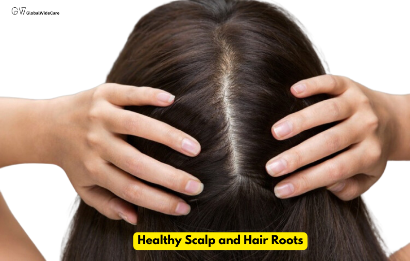 Healthy Scalp and Hair Roots