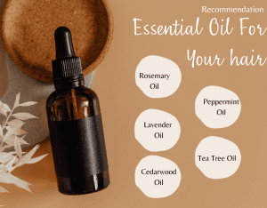 Essential oils for hair growth