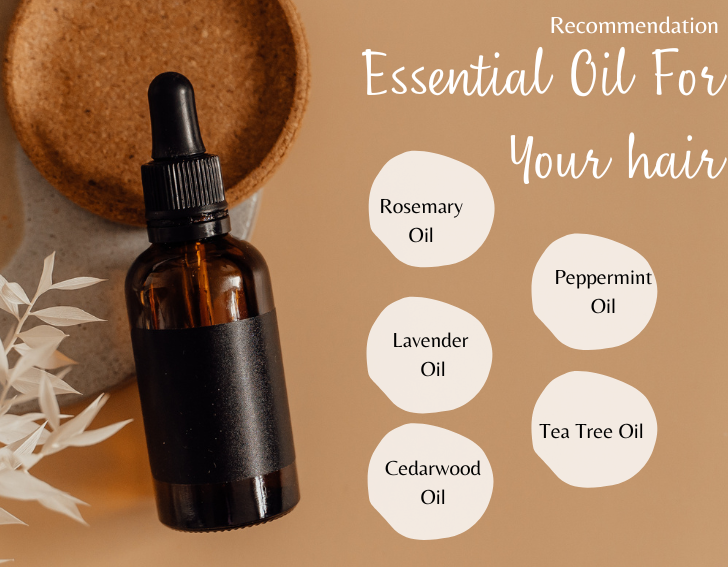 Essential oils for hair growth