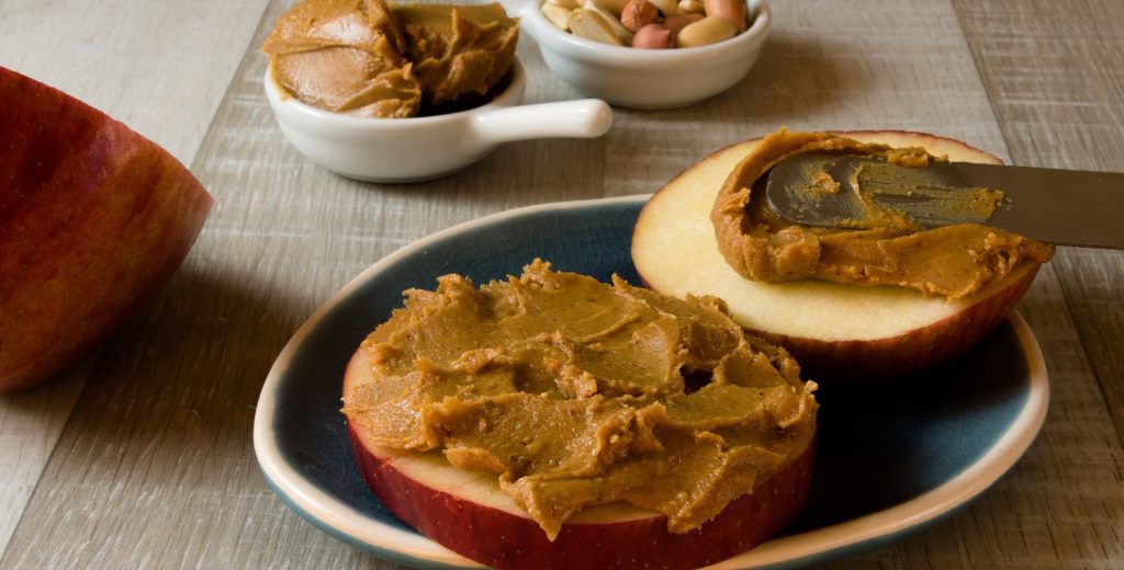 Apple and Peanut Butter