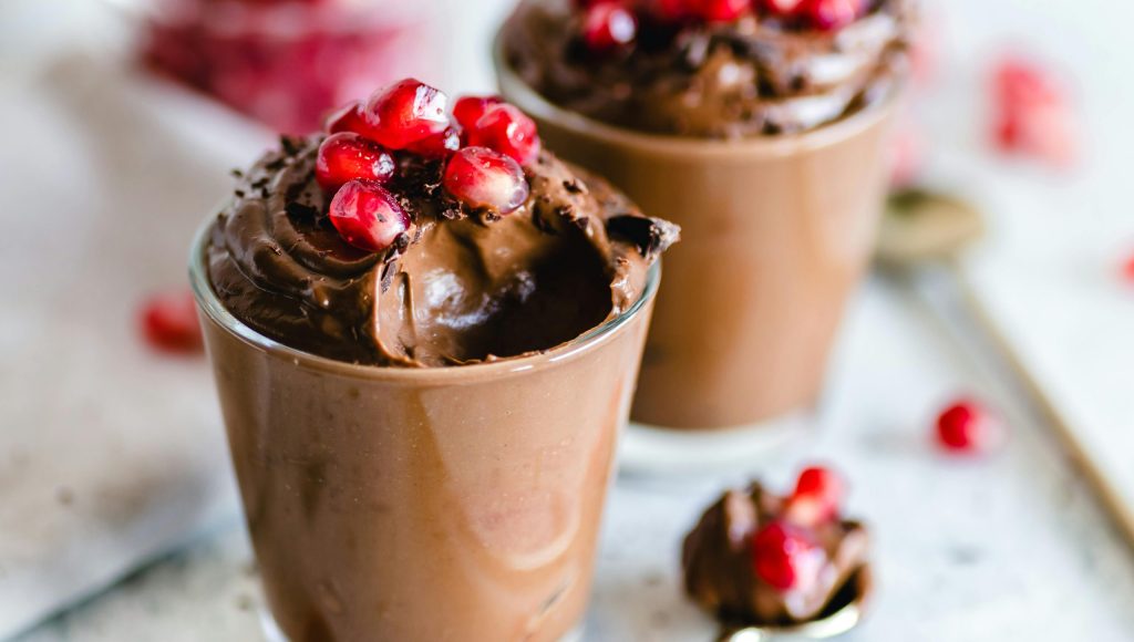 Chocolate Avocado Mousse