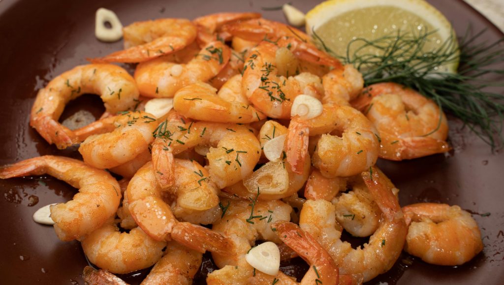 Butter Garlic Shrimp